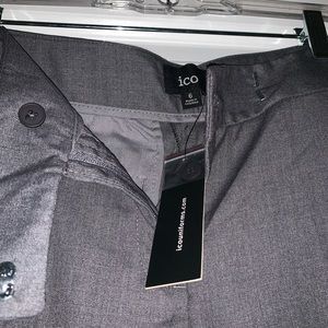 Gray ICO dress pants